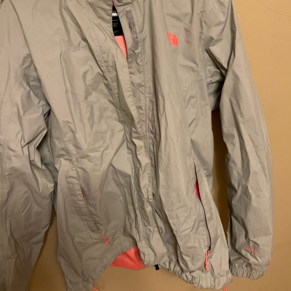 North Face Hyvent rain jacket